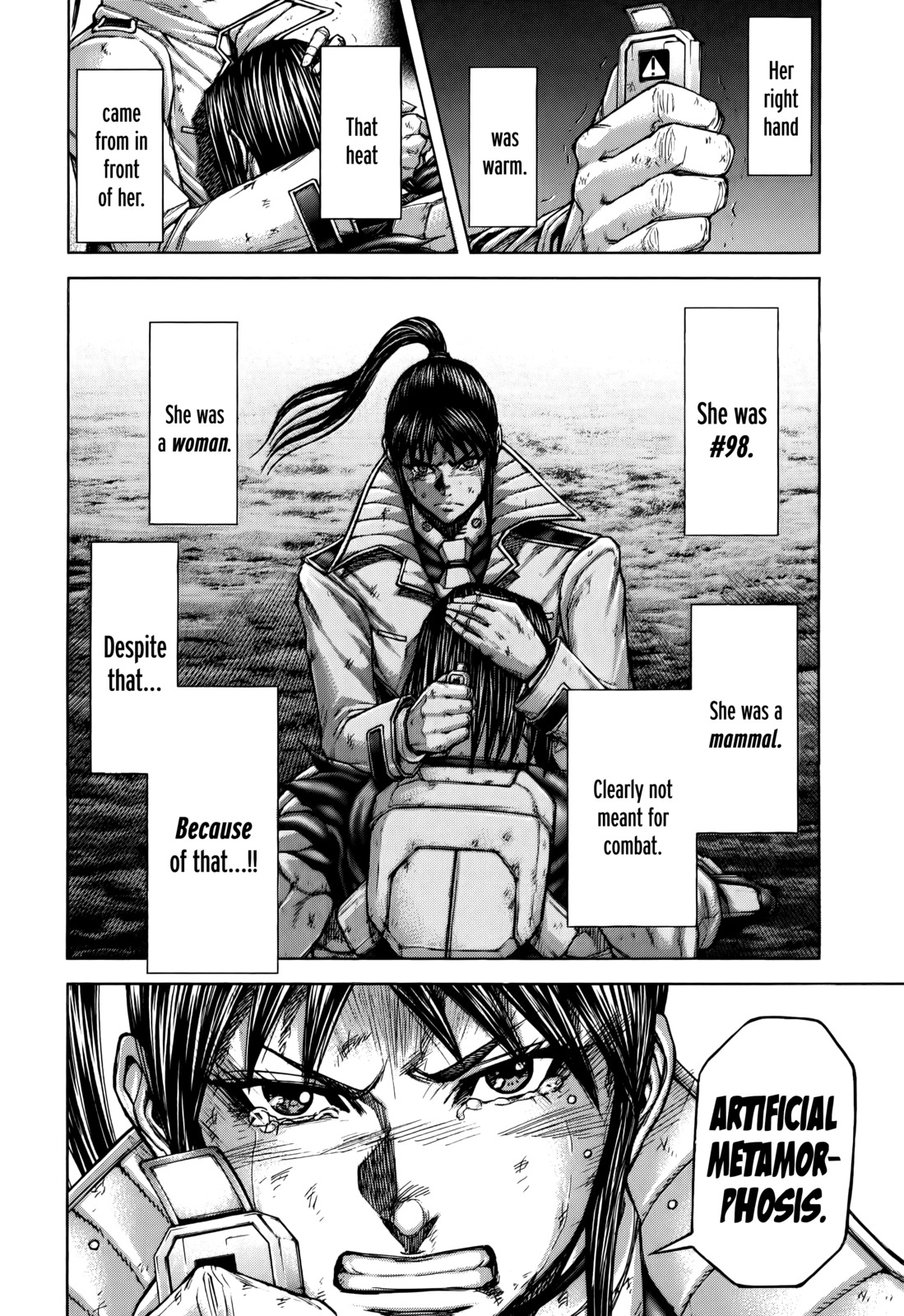 Terra Formars, Chapter 88 image 02